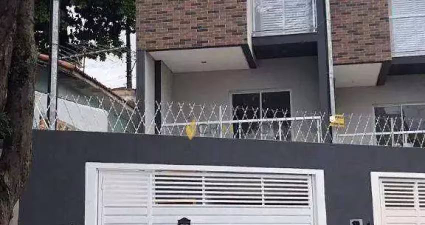 Casa com 3 dormitórios à venda, 120 m² por r$ 725.000 - parque novo oratório - santo andré/sp