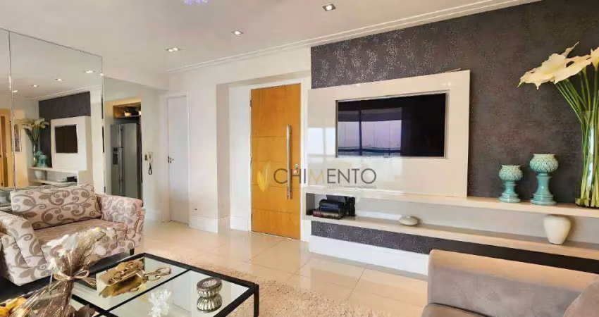 Apartamento com 3 dormitórios à venda, 107 m² por r$ 1.370.000 - mooca - são paulo/sp