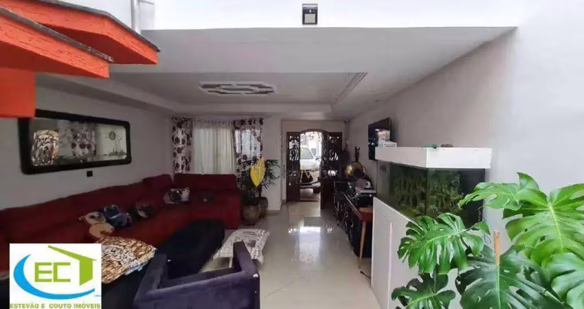 Casa com 3 quartos à venda na Rua Pinheiro Chagas, 241, Jardim Ana Maria, Santo André