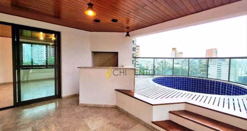 Apartamento com 4 dormitórios à venda, 236 m² por r$ 1.370.000 - vila andrade - são paulo/sp