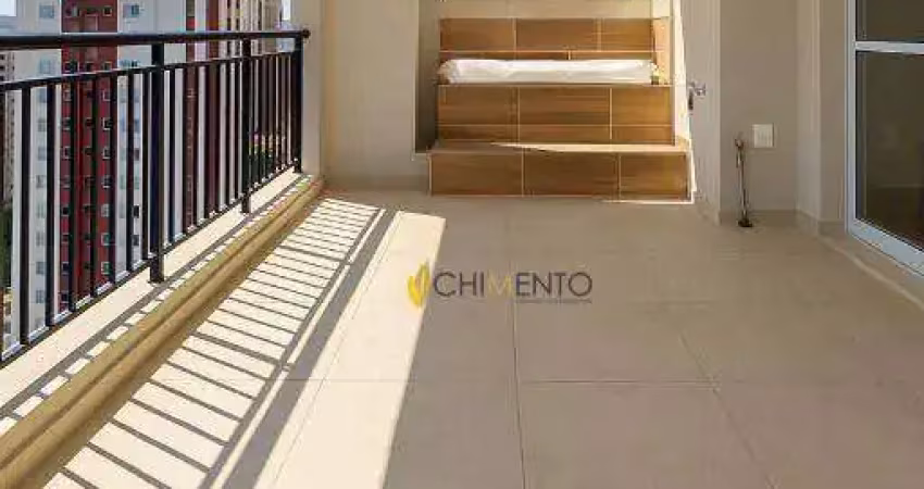Cobertura com 4 dormitórios à venda, 215 m² por r$ 3.105.000,00 - tatuapé - são paulo/sp