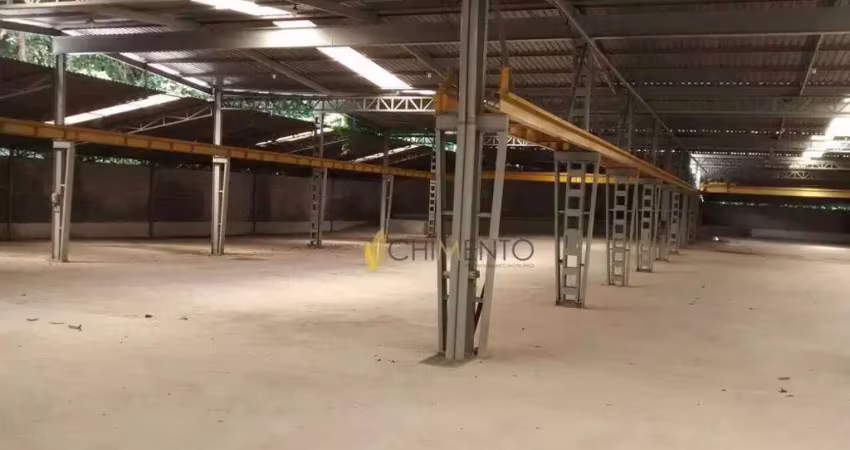 Galpão, 2800 m² - venda por r$ 4.000.000 ou aluguel por r$ 41.500/mês - jaraguá - são paulo/sp