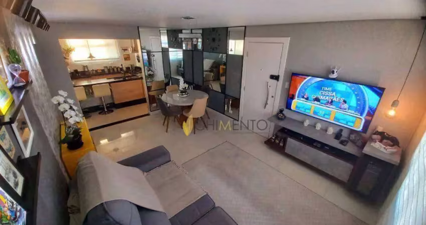 Apartamento com 3 dormitórios à venda, 85 m² por r$ 650.000 - mooca - são paulo/sp