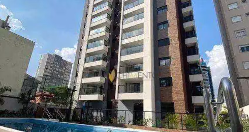 Apartamento com 2 dormitórios à venda, 87 m² por r$ 850.000 - jardim bela vista - santo andré/sp