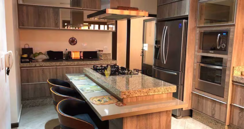 Casa com 3 dormitórios à venda, 378 m² por r$ 1.500.000,00 - vila pires - santo andré/sp