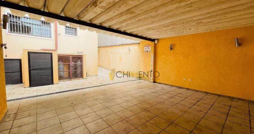 Casa, 378 m² - venda por r$ 1.550.000,00 ou aluguel por r$ 6.850,00/mês - vila eldízia - santo andré/sp
