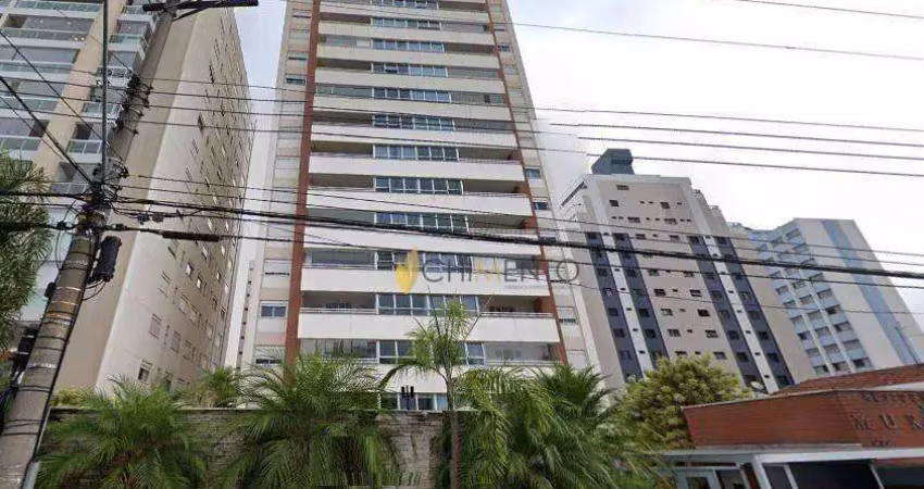 Apartamento com 4 dormitórios à venda, 221 m² por r$ 2.140.000,00 - santo antônio - são caetano do sul/sp