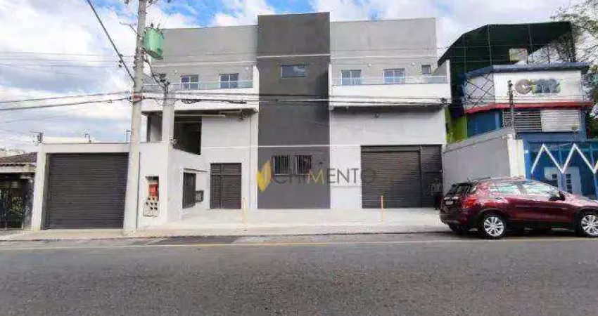 Prédio para alugar, 1985 m² por r$ 35.000/mês - vila luzita - santo andré/sp