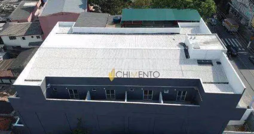 Prédio para alugar, 1985 m² por r$ 38.500/mês - vila luzita - santo andré/sp