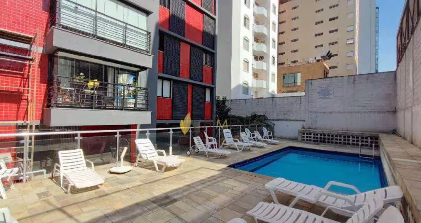 Apartamento com 3 dormitórios à venda, 90 m² por r$ 970.000 - vila olímpia - são paulo/sp
