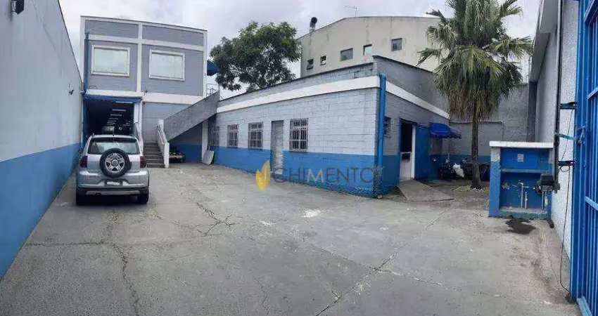 Galpão à venda, 700 m² por r$ 2.900.000 - sacomã - são paulo/sp