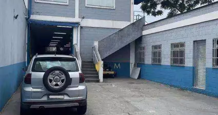 Galpão à venda, 700 m² por r$ 2.900.000 - sacomã - são paulo/sp
