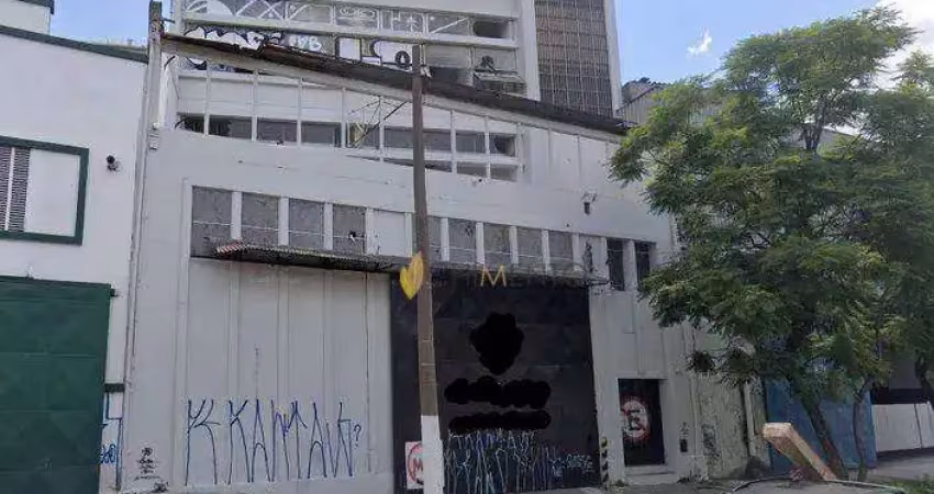 Galpão para alugar, 850 m² por r$ 21.500,00/mês - vila independência - são paulo/sp