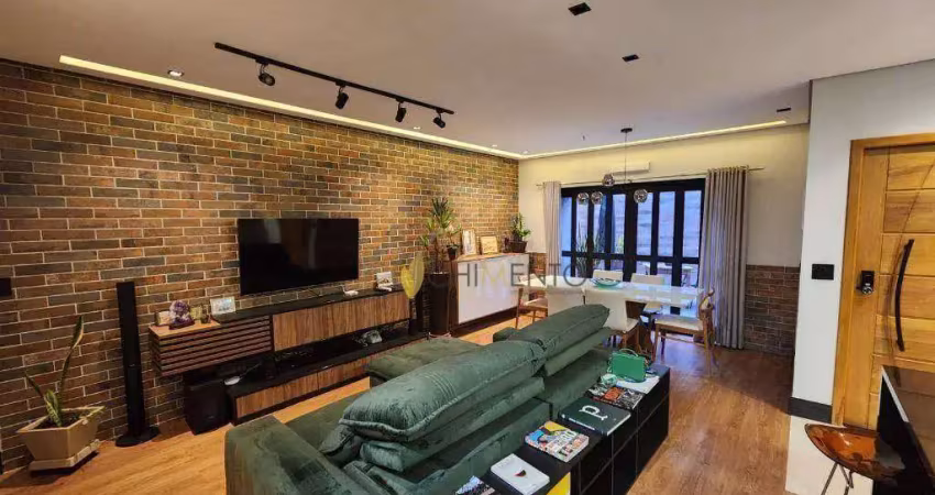 Casa com 3 dormitórios à venda, 225 m² por r$ 1.700.000 - mooca - são paulo/sp