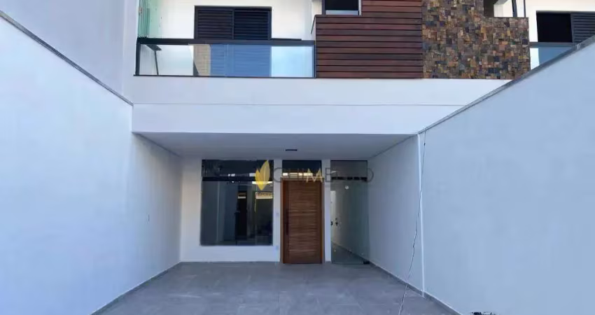 Casa com 4 dormitórios à venda, 235 m² por r$ 1.330.000 - paraíso - santo andré/sp