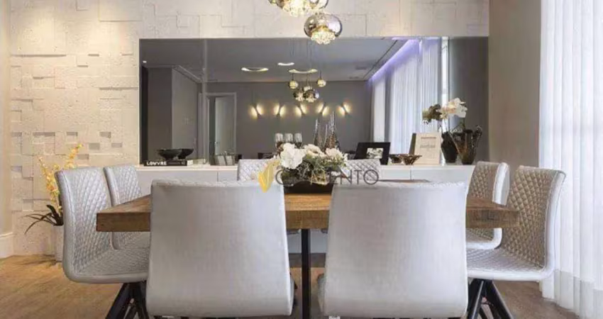 Apartamento com 3 dormitórios à venda, 97 m² por r$ 1.100.000 - vila bertioga - são paulo/sp