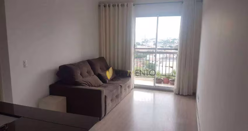 Apartamento com 2 dormitórios à venda, 55 m² por r$ 370.000 - vila homero thon - santo andré/sp