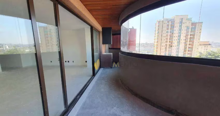 Apartamento com 3 dormitórios à venda, 175 m² por r$ 2.600.000 - santa paula - são caetano do sul/sp