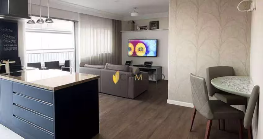Apartamento com 2 dormitórios à venda, 85 m² por r$ 1.160.000,00 - tatuapé - são paulo/sp