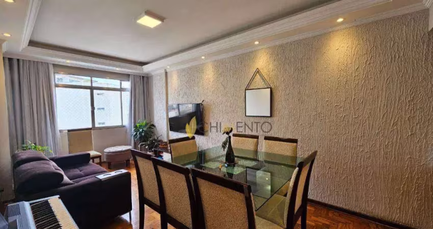 Apartamento com 3 dormitórios à venda, 91 m² por r$ 760.000 - pompeia - são paulo/sp