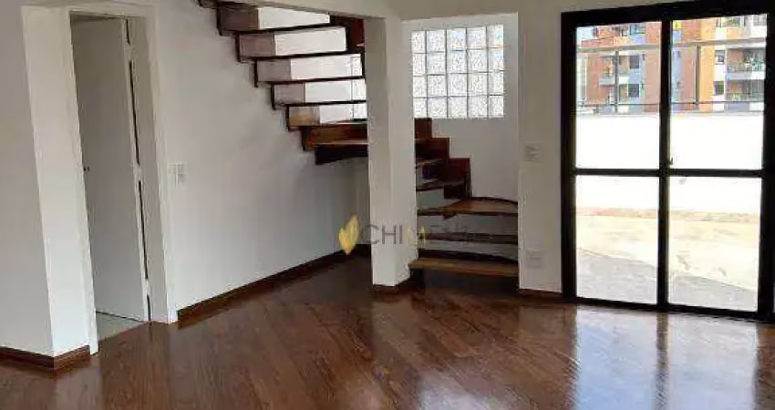 Cobertura à venda, 176 m² por r$ 1.350.000,00 - morumbi - são paulo/sp