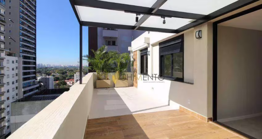 Apartamento com 2 dormitórios à venda, 113 m² por r$ 2.200.000 - cerqueira césar - são paulo/sp
