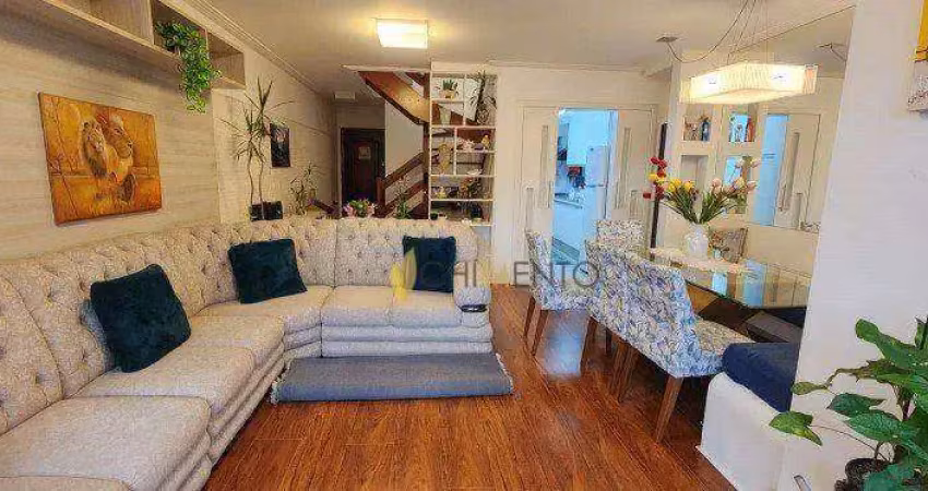 Casa com 3 dormitórios à venda, 128 m² por r$ 850.000 - vila santo estéfano - são paulo/sp