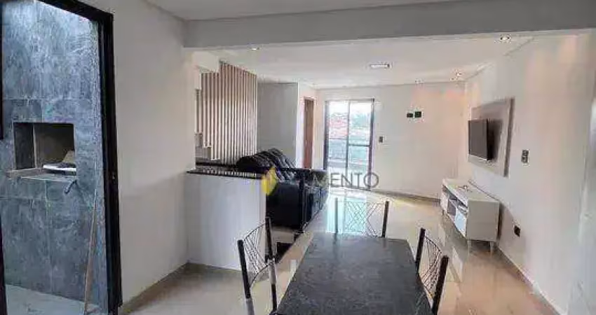 Casa com 2 dormitórios à venda, 130 m² por r$ 580.000 - parque joão ramalho - santo andré/sp
