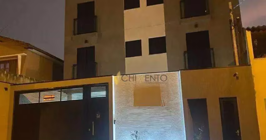 Cobertura com 2 dormitórios à venda, 106 m² por r$ 439.000 - vila guaraciaba - santo andré/sp