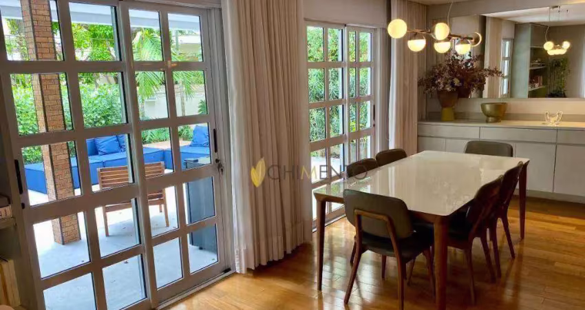 Casa com 4 dormitórios à venda, 300 m² por r$ 3.500.000 - brooklin - são paulo/sp