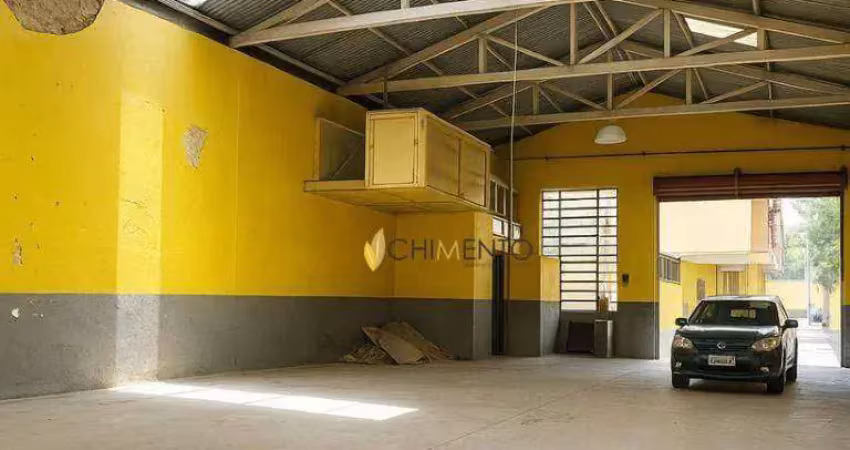 Galpão para alugar, 250 m² por r$ 10.000,00/mês - brooklin - são paulo/sp