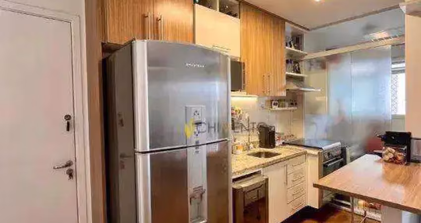 Apartamento com 2 dormitórios à venda, 63 m² por r$ 650.000,00 - ipiranga - são paulo/sp