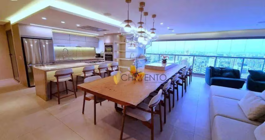 Apartamento com 3 dormitórios à venda, 162 m² por r$ 2.890.000 - vila dom pedro i - são paulo/sp
