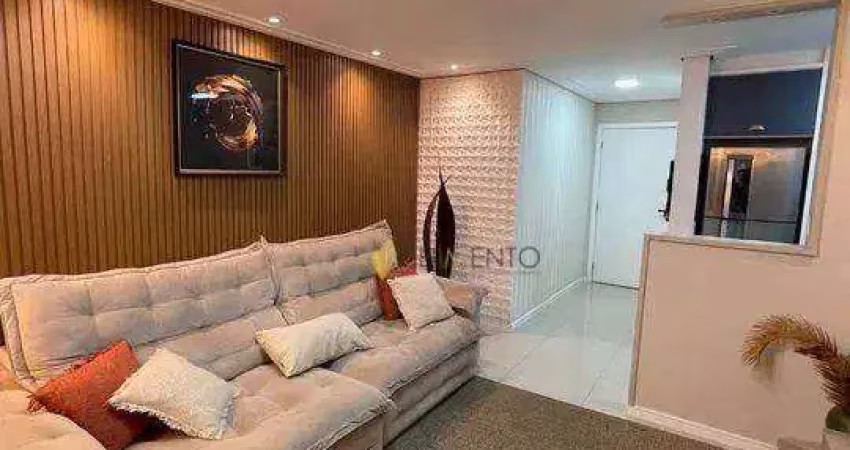 Apartamento com 2 dormitórios à venda, 68 m² por r$ 570.000,00 - vila américa - santo andré/sp