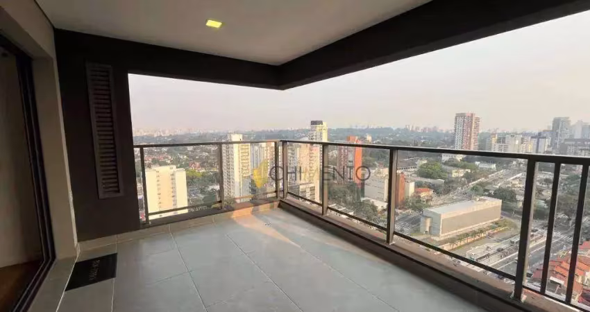 Apartamento com 2 dormitórios à venda, 73 m² por r$ 1.099.000 - chácara santo antônio zona sul - são paulo/sp