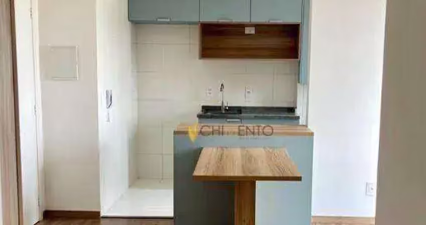 Apartamento com 2 dormitórios à venda, 58 m² por r$ 437.000 - vila metalúrgica - santo andré/sp