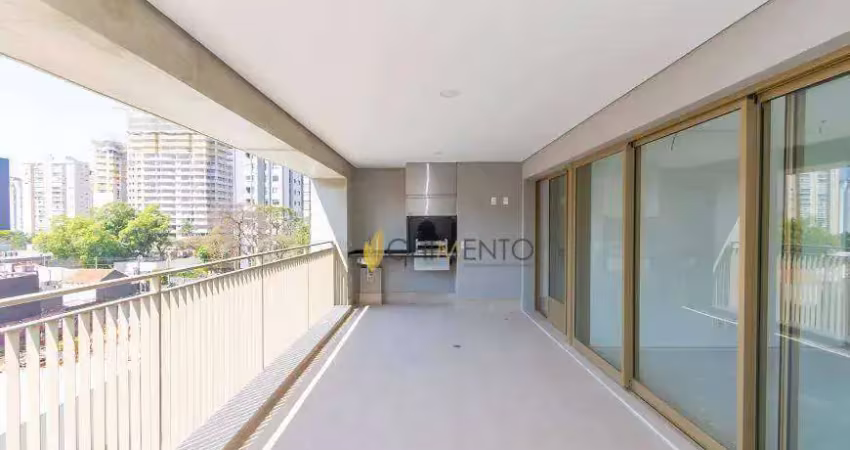 Apartamento à venda, 149 m² por r$ 3.340.000,00 - moema - são paulo/sp