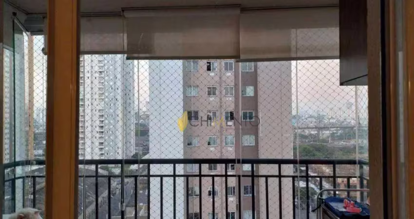 Apartamento com 2 dormitórios à venda, 68 m² por r$ 599.000,00 - tatuapé - são paulo/sp