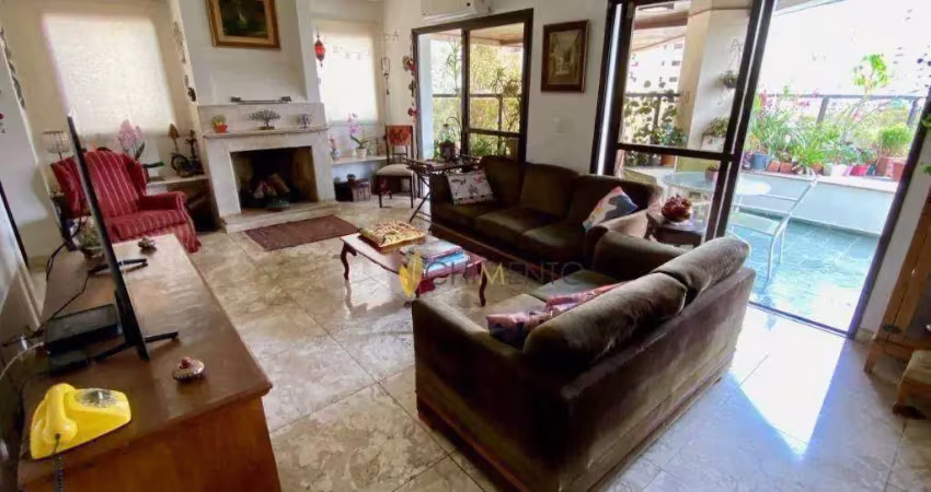 Apartamento com 3 dormitórios à venda, 198 m² por r$ 1.000.000 - morumbi - são paulo/sp