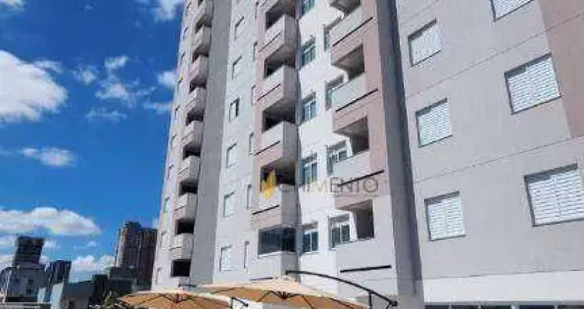 Apartamento com 2 dormitórios à venda, 58 m² por r$ 550.000,00 - campestre - santo andré/sp