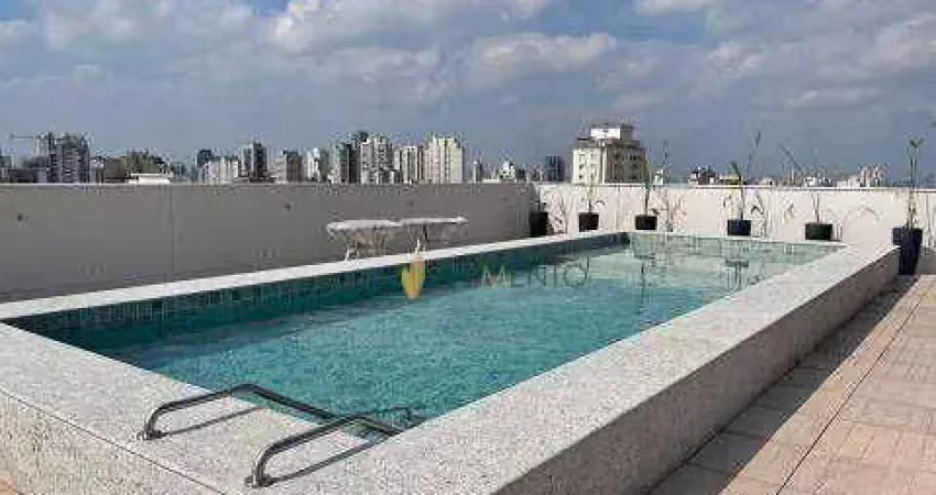 Apartamento com 1 dormitório, 24 m² - venda por r$ 390.000,00 ou aluguel por r$ 4.080,00/mês - vila clementino - são paulo/sp