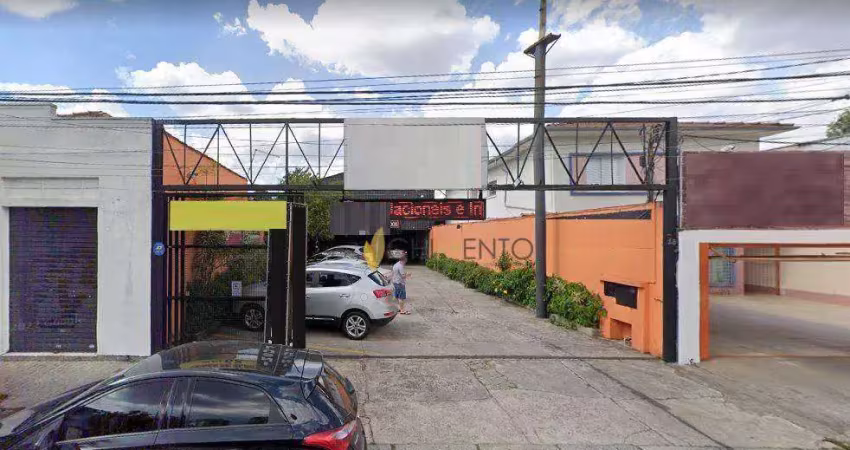 Galpão à venda, 450 m² por r$ 6.000.000,00 - brooklin - são paulo/sp