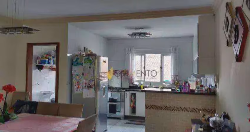 Casa com 4 dormitórios à venda, 243 m² por r$ 1.050.000,00 - parque jaçatuba - santo andré/sp