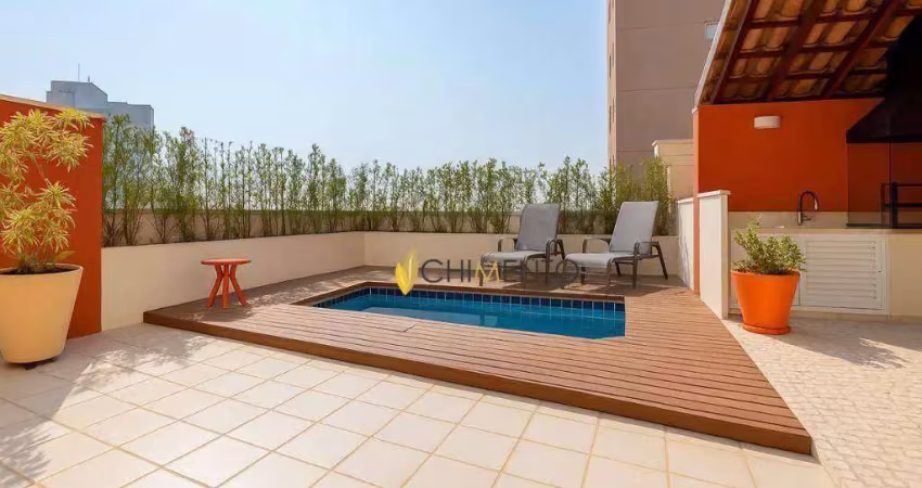Cobertura com 4 dormitórios à venda, 400 m² por r$ 2.140.000,00 - vila suzana - são paulo/sp