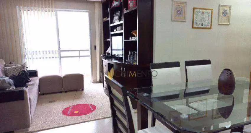Apartamento com 3 dormitórios à venda, 82 m² por r$ 869.000,00 - tatuapé - são paulo/sp