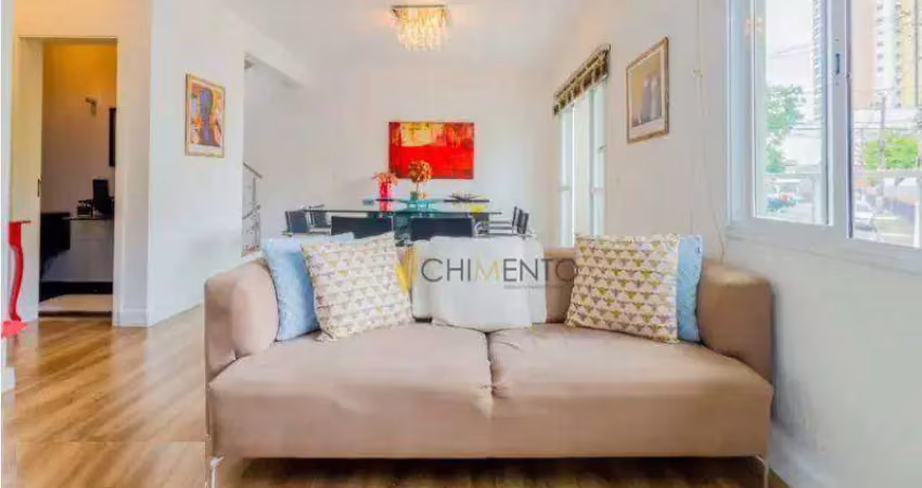 Casa com 3 dormitórios à venda, 150 m² por r$ 1.050.000,00 - jardim - santo andré/sp