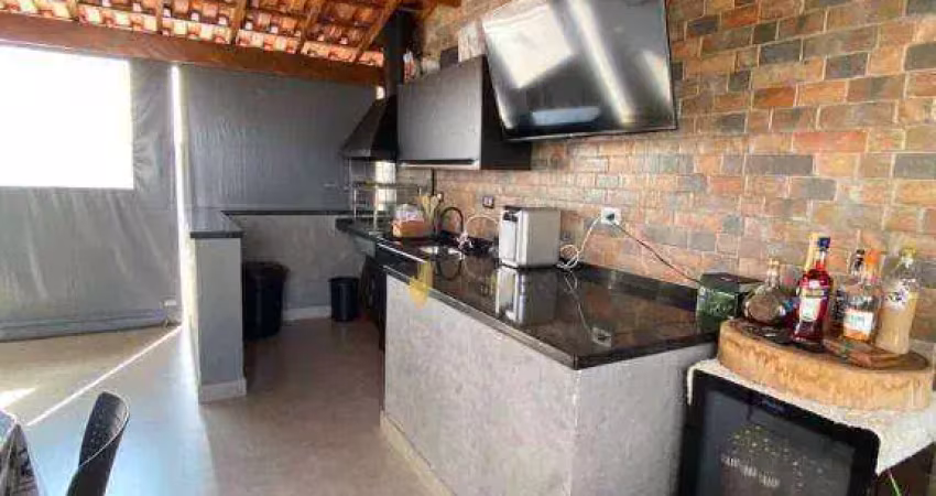 Cobertura à venda, 126 m² por r$ 570.000,00 - vila metalúrgica - santo andré/sp