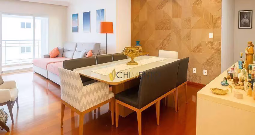 Apartamento com 3 dormitórios, 137 m² - venda por r$ 940.000,00 ou aluguel por r$ 7.005,00/mês - jardim - santo andré/sp