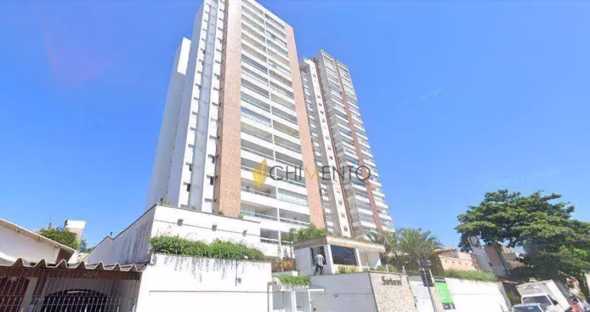 Apartamento com 3 dormitórios à venda, 130 m² por r$ 1.100.000,00 - barcelona - são caetano do sul/sp