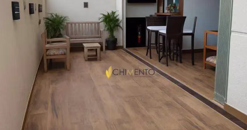 Apartamento com 2 dormitórios à venda, 94 m² por r$ 730.000,00 - vila curuçá - santo andré/sp